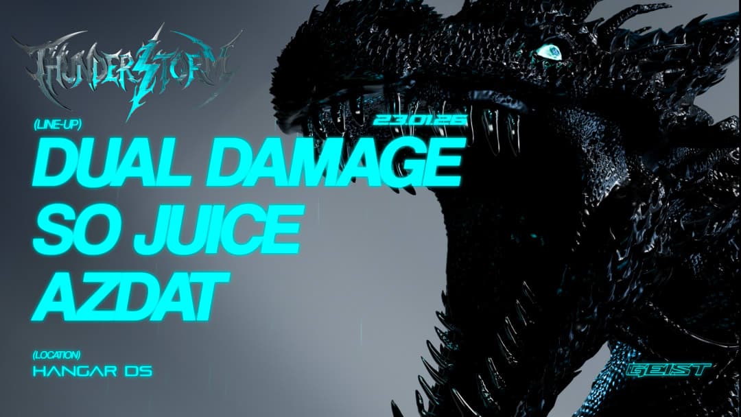 THUNDERSTORM : DUAL DAMAGE - SO JUICE - AZDAT