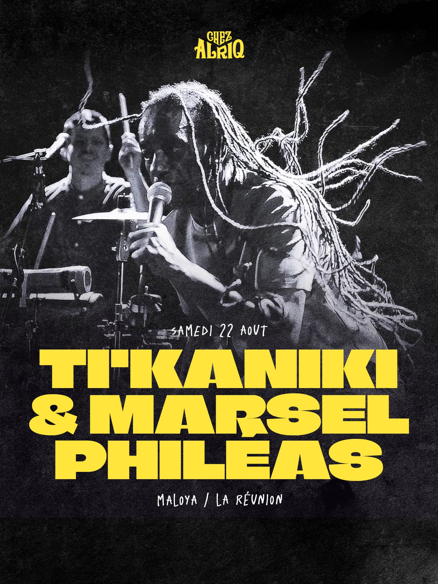 Ti’kaniki & Marsel Philéas