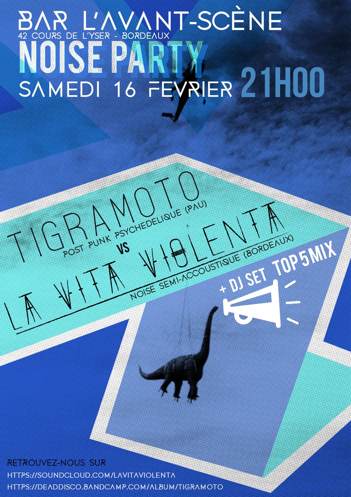 Tigramoto + La Vita Violenta