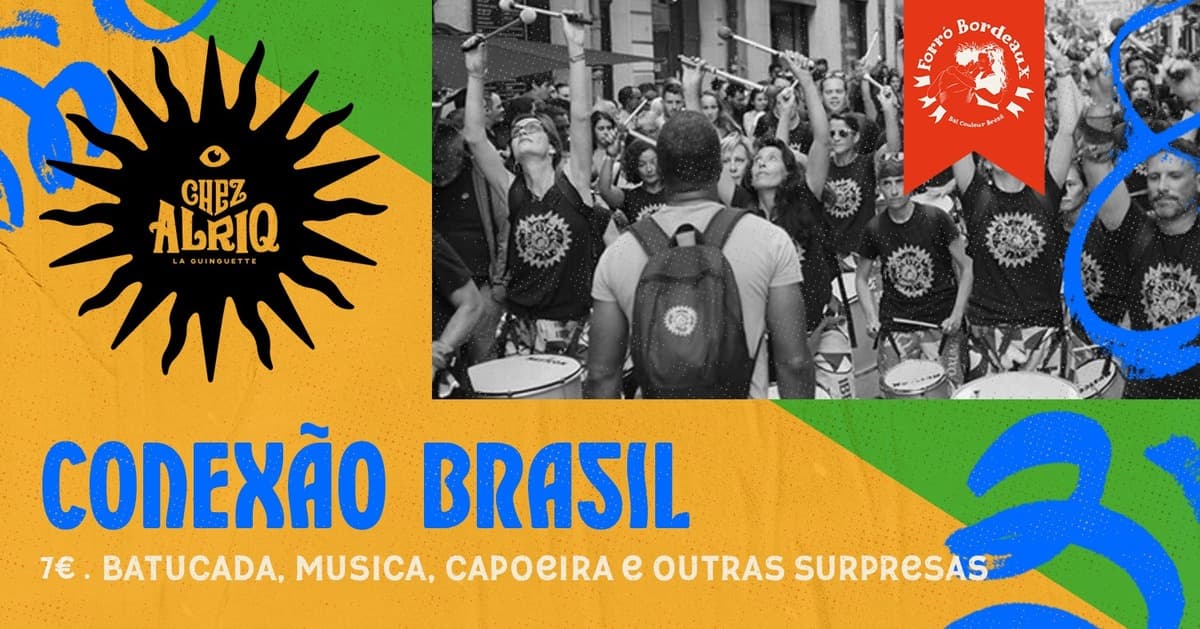 Tim’bodé Conexão Brasil