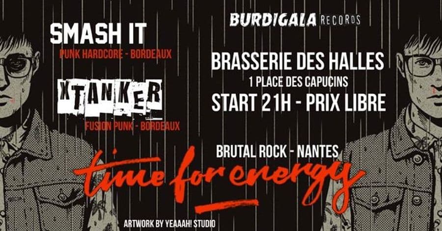 Time For Energy + Xtanker + Smash It!