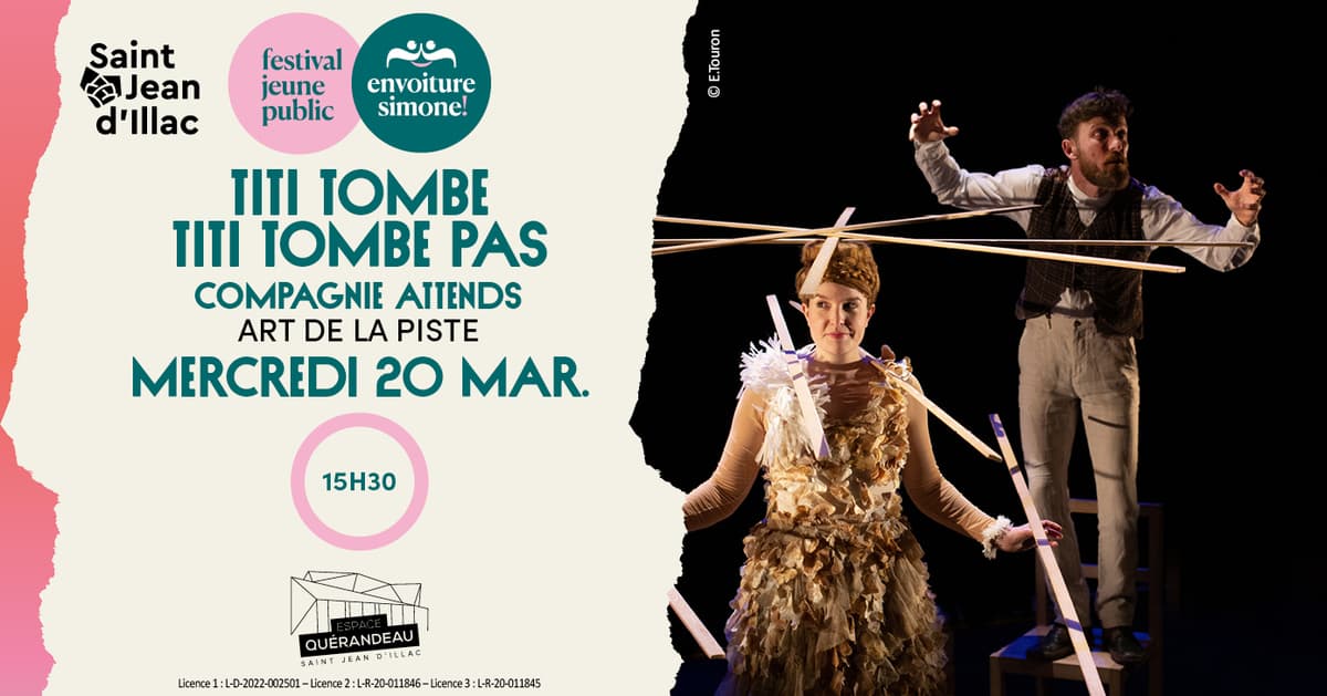 Titi tombe Titi tombe pas / Cie Attends