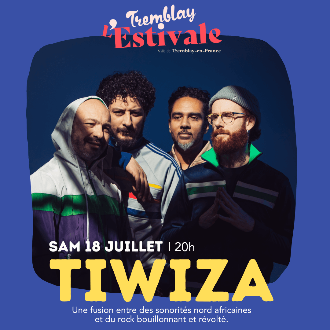 TIWIZA (Rock berbere ) // CONCERT PLEIN AIR GRATUIT