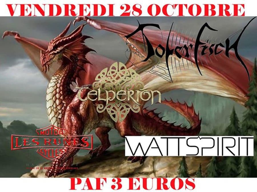 Toter Fisch + Telperion + Watt Spiritt