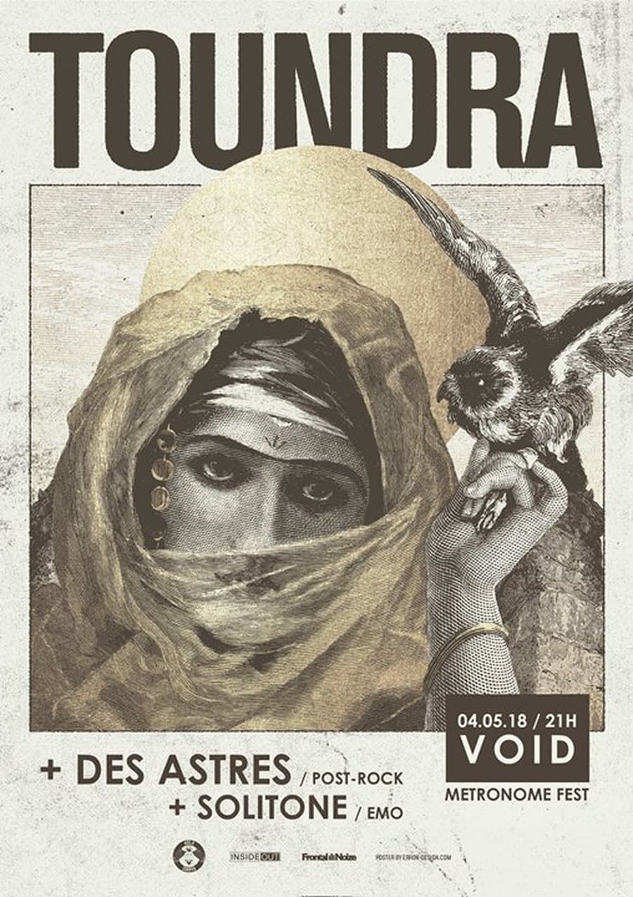 Toundra + Des Astres + Solitone