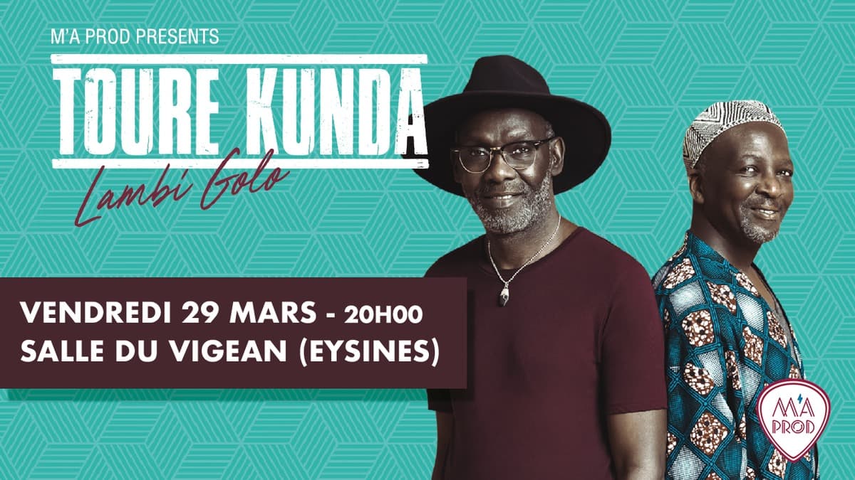 TOURE KUNDA + Franck & Damien
