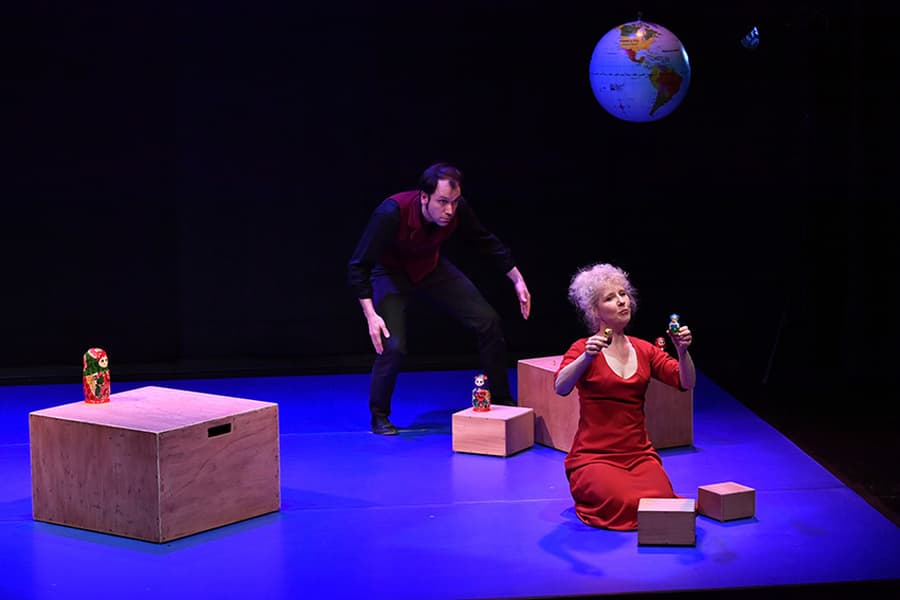 ''TOURS DE VOIX'', Cie Eclats