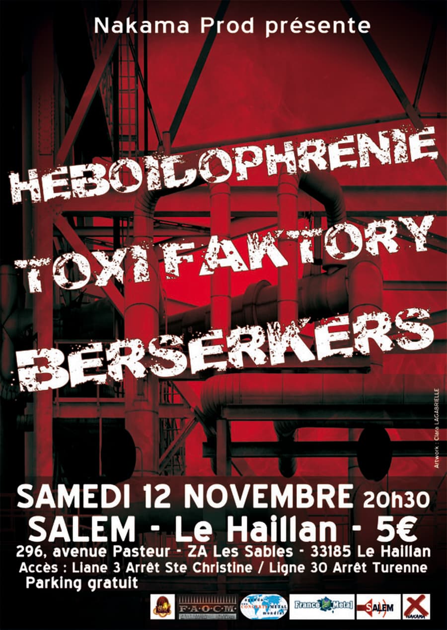Toxi Faktory + Heboïdophrénie + Berserkers