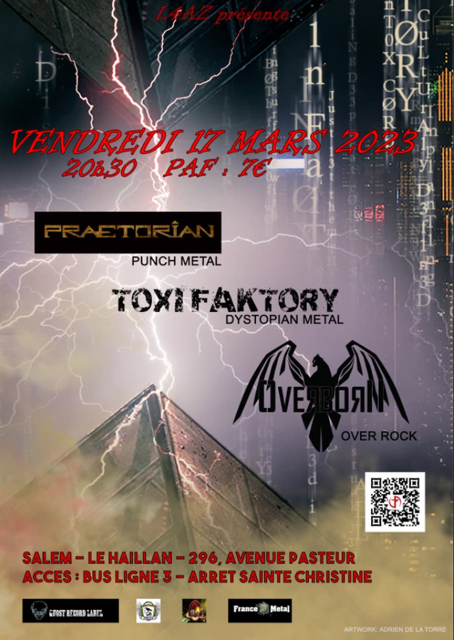 Toxi Faktory / Praetorian / Overborn