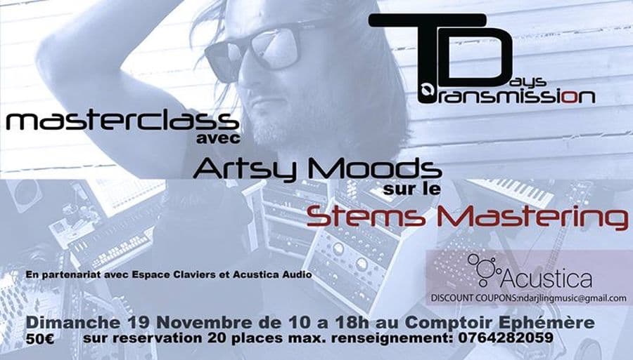 Transmission day#1: le Stems Mastering