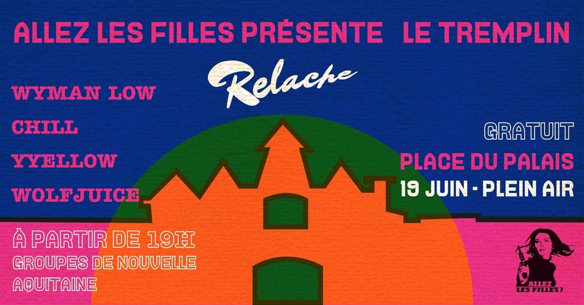 TREMPLIN RELACHE