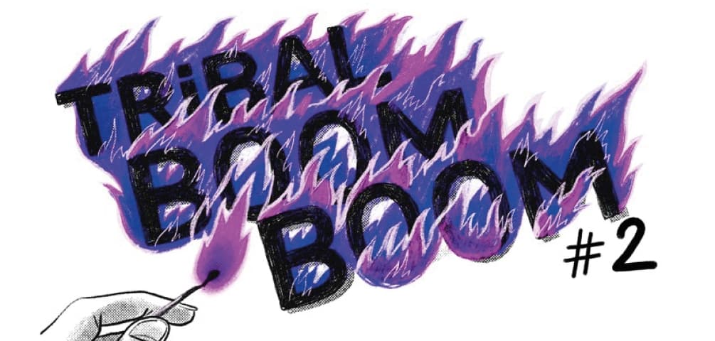 TRIBAL BOOM BOOM #2