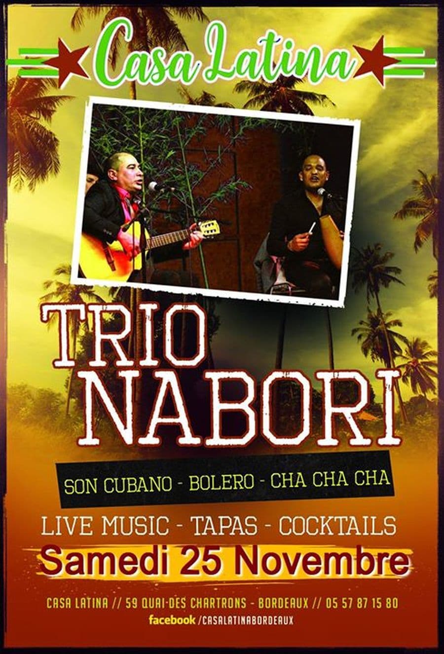 Trio Nobori & Tainos