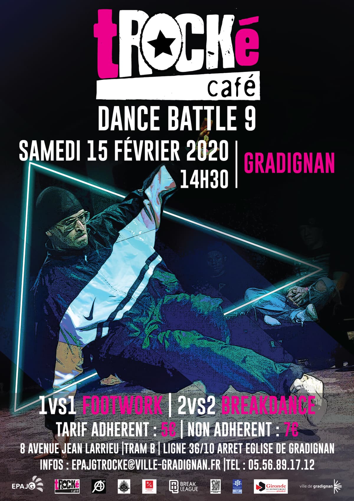 tROCKé DANCE BATTLE 9