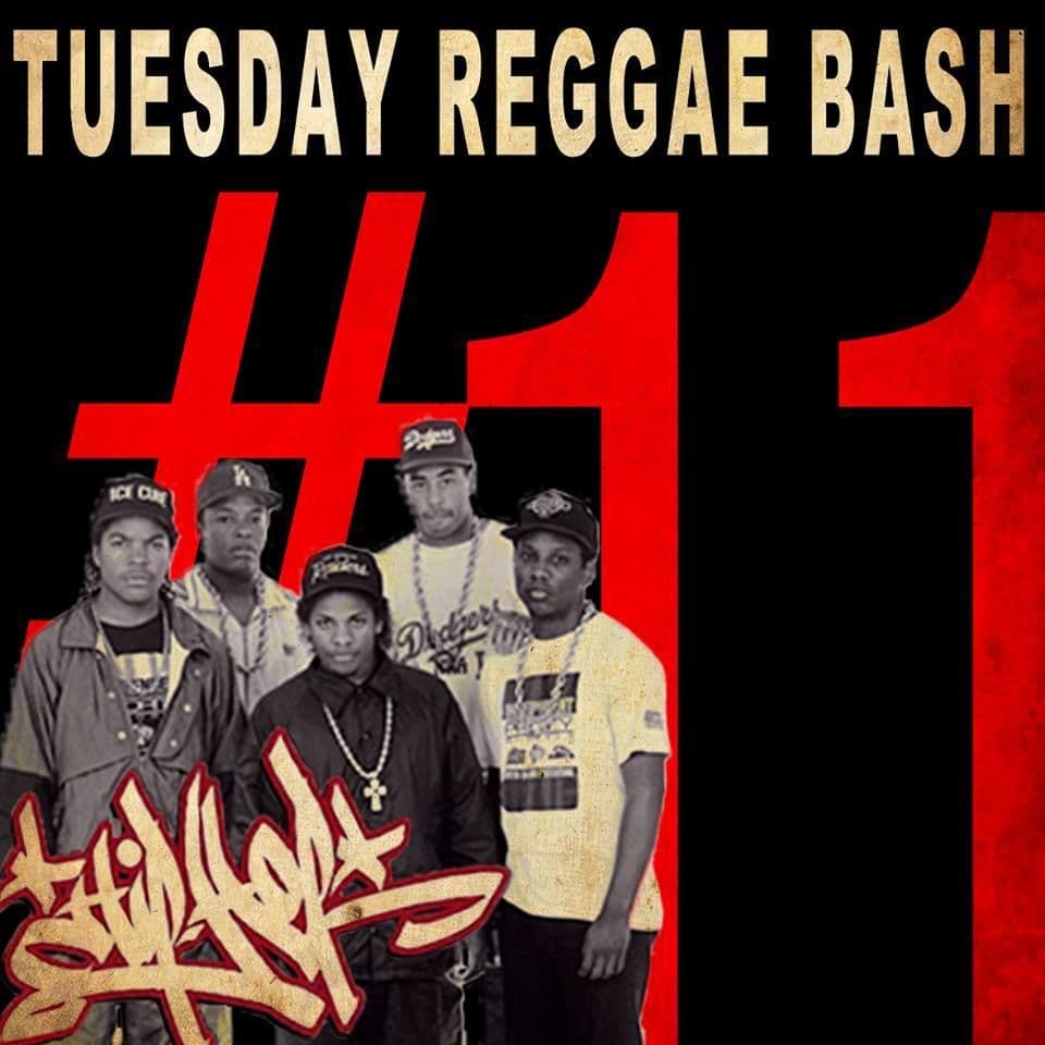 Tuesday Reggae Bash - spécial hip hop