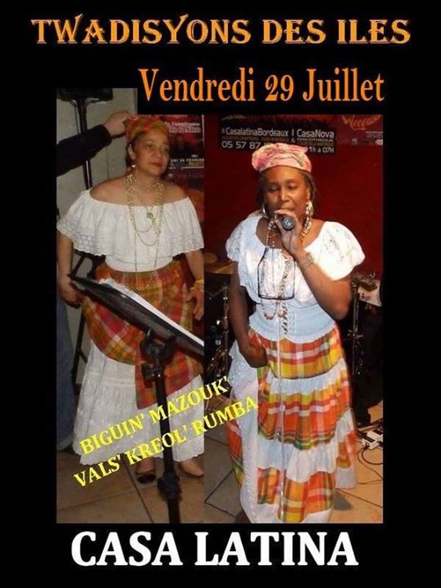 Twadisyons des iles + Tainos