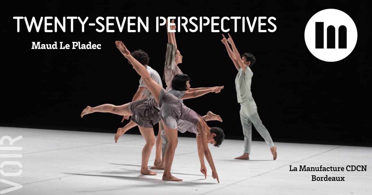 Twenty seven perspectives - Maud Le Pladec