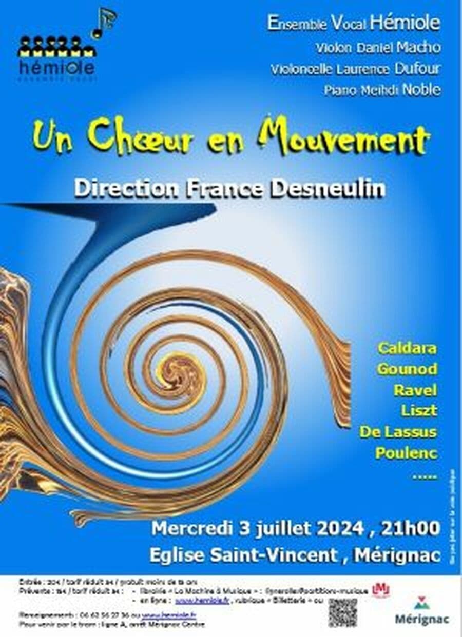 Un Choeur en Mouvement