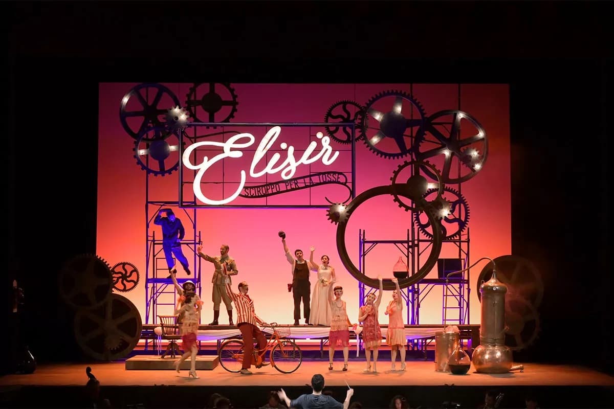 Un Elixir d'amour - opéra participatif