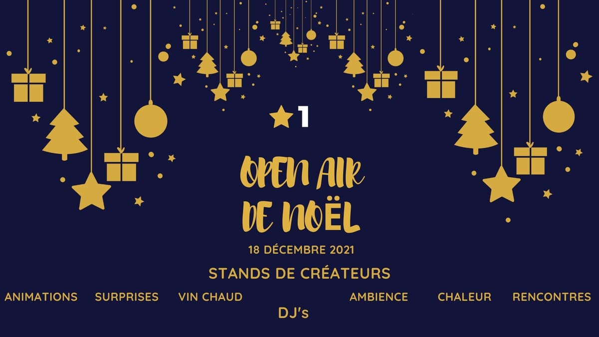 Un (OPEN')Air de Noël à Belcier