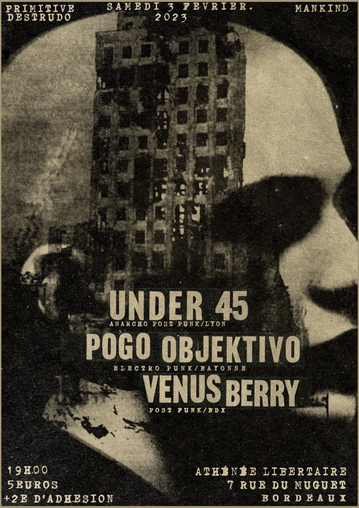 Under 45 + Pogo Objektivo + Venus berry