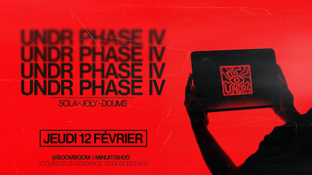 UNDR PHASE IV