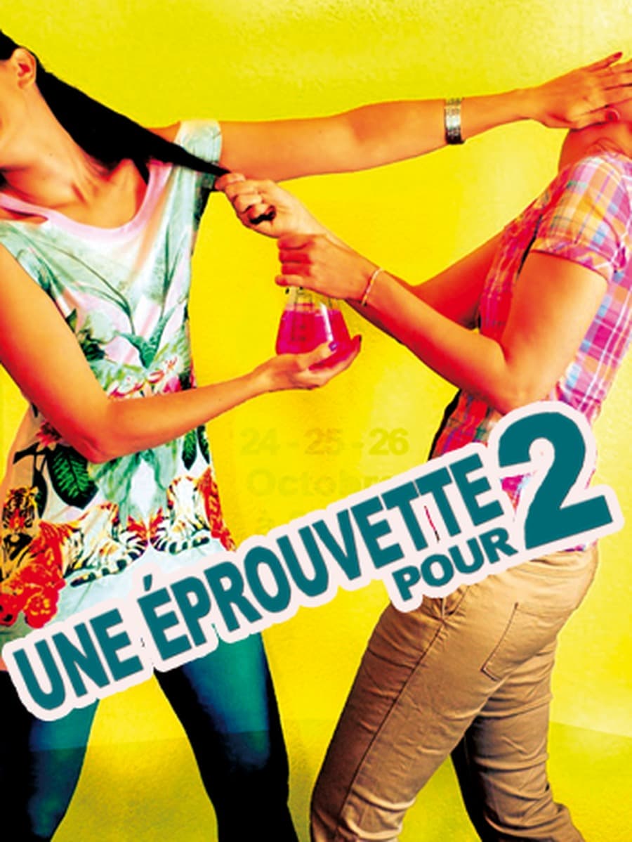 UNE ÉPROUVETTE POUR 2