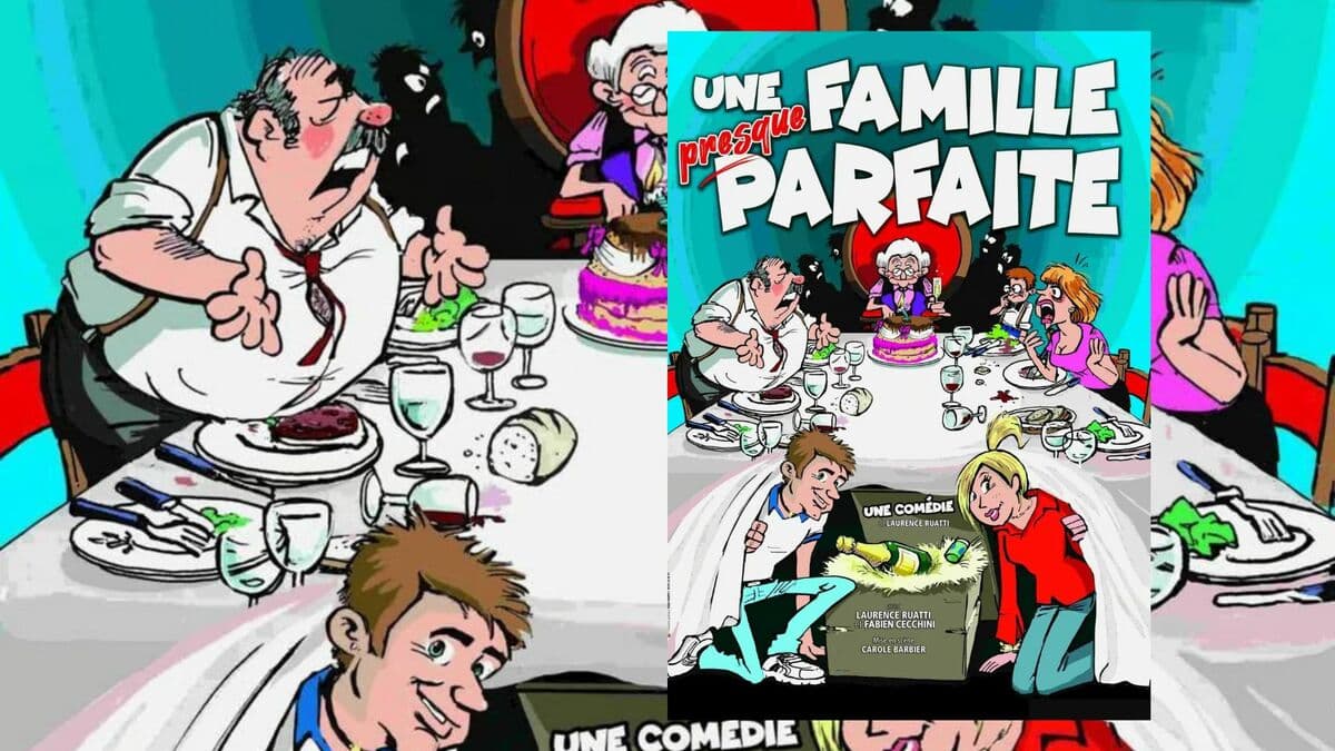 Une famille presque parfaite