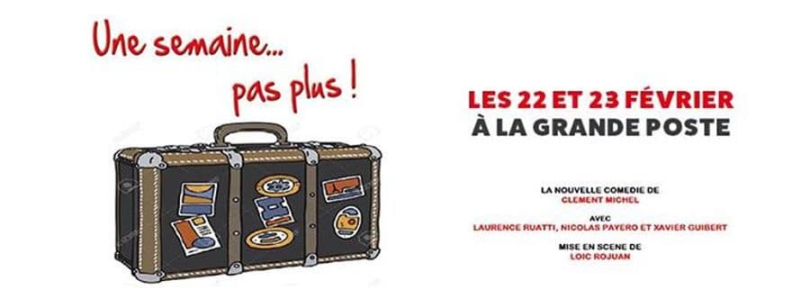 Une semaine pas plus