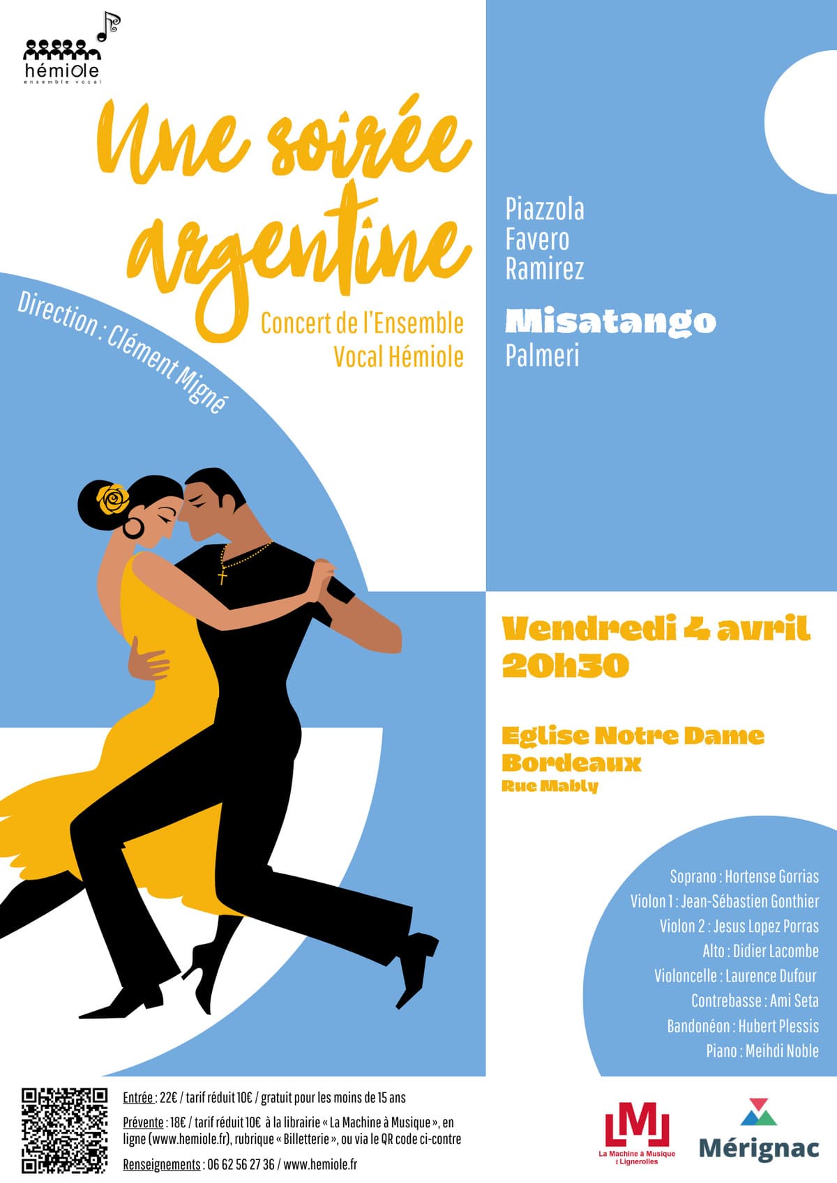 Une soirée argentine