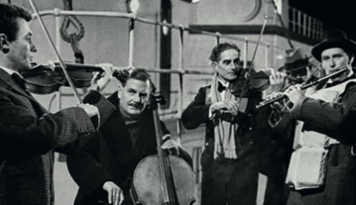 Une soirée avec l'orchestre du Titanic