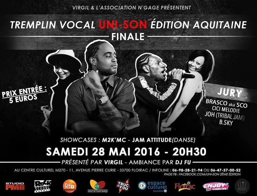 UNI-SON 2eme EDITION (finale régionale)