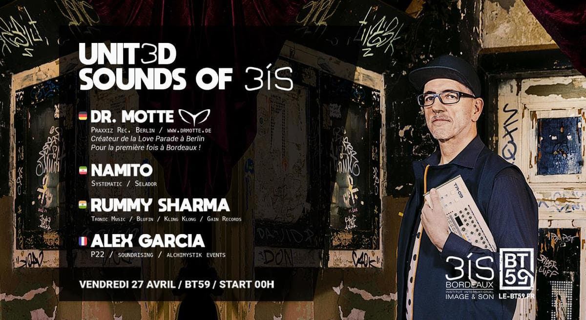 UNIT3D SOUNDS OF 3IS