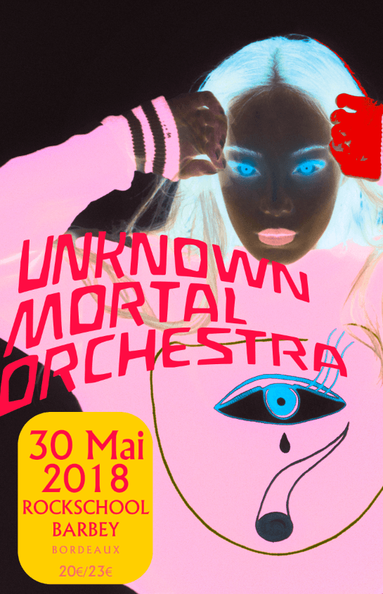 Unknown Mortal Orchestra + invité