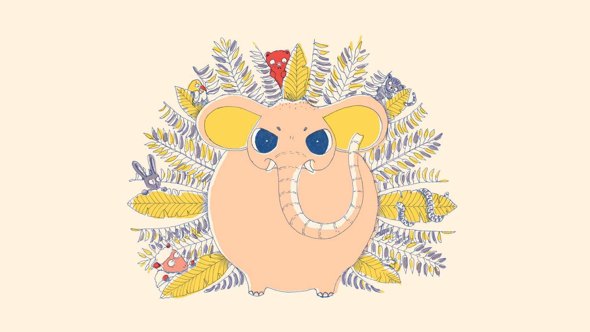 Urzo, l'éléphant méchant