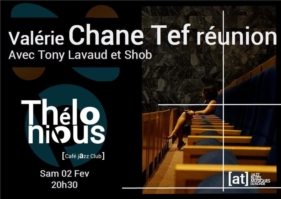 VALERIE CHANE TEF + Guests