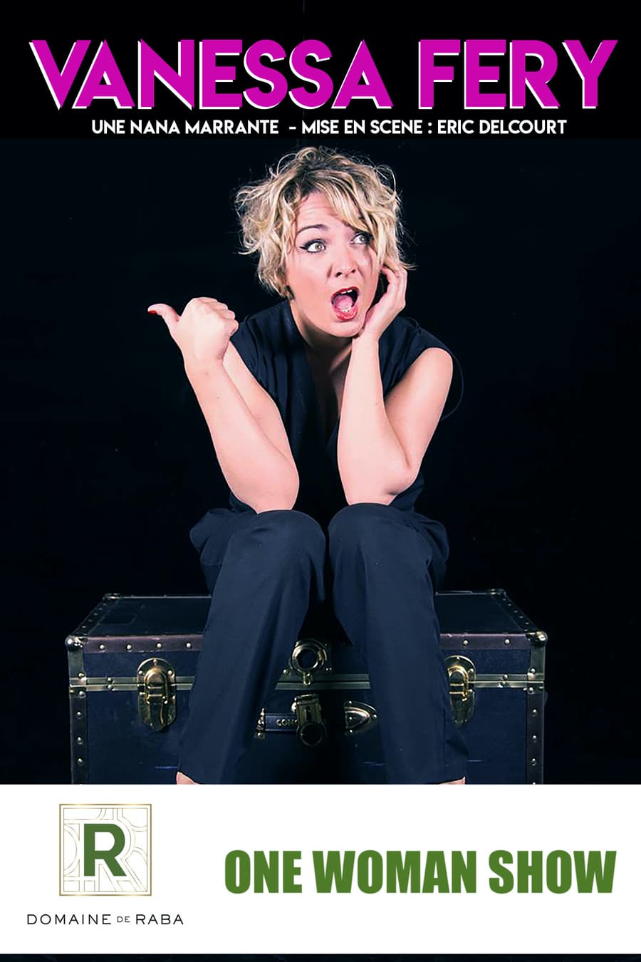 Vanessa Fery dans Une nana marrante