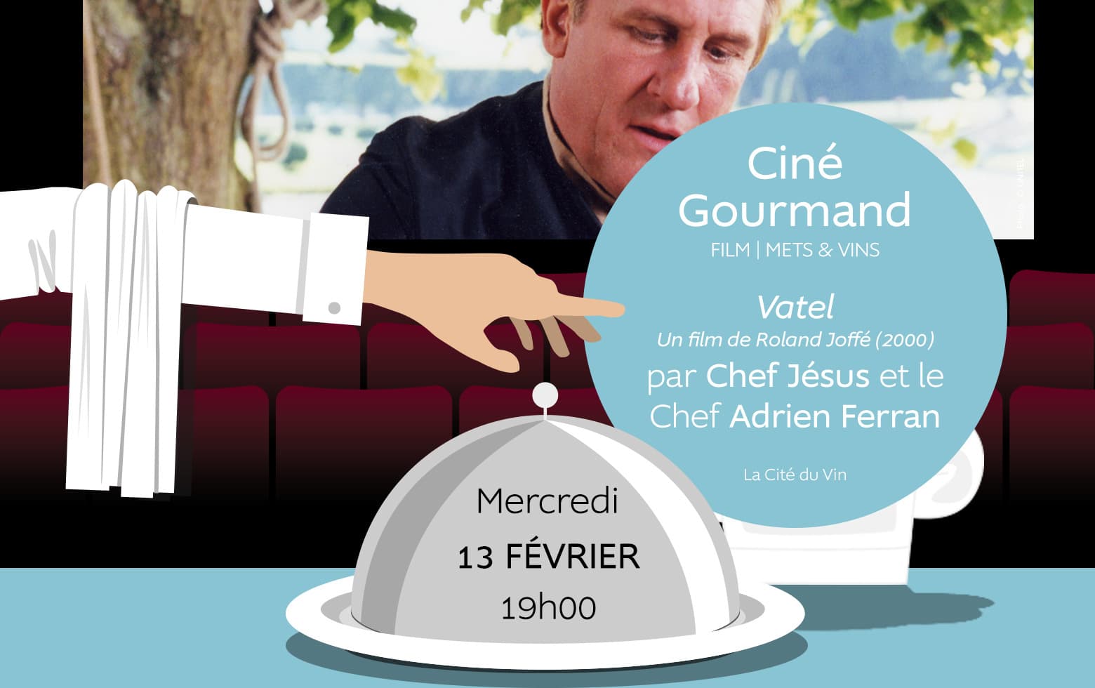 Vatel par Chef Jésus et Adrien Ferran