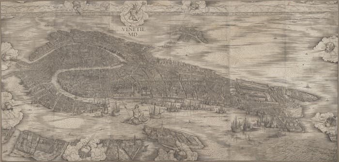 Venise et la mer (Moyen Âge - Temps modernes)