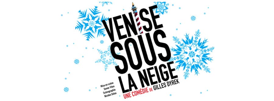 Venise sous la neige