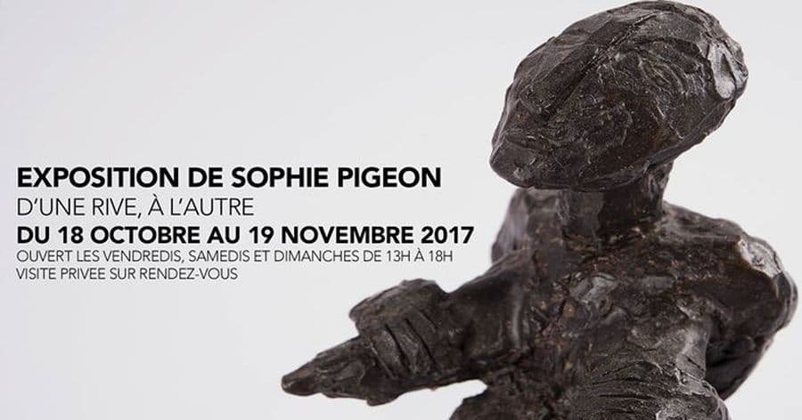 Vernissage | Exposition de Sophie Pigeon