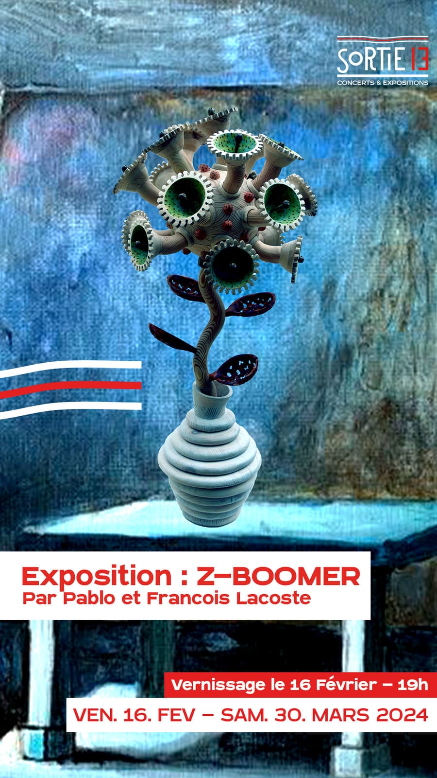 VERNISSAGE EXPOSITION : Z-BOOMER