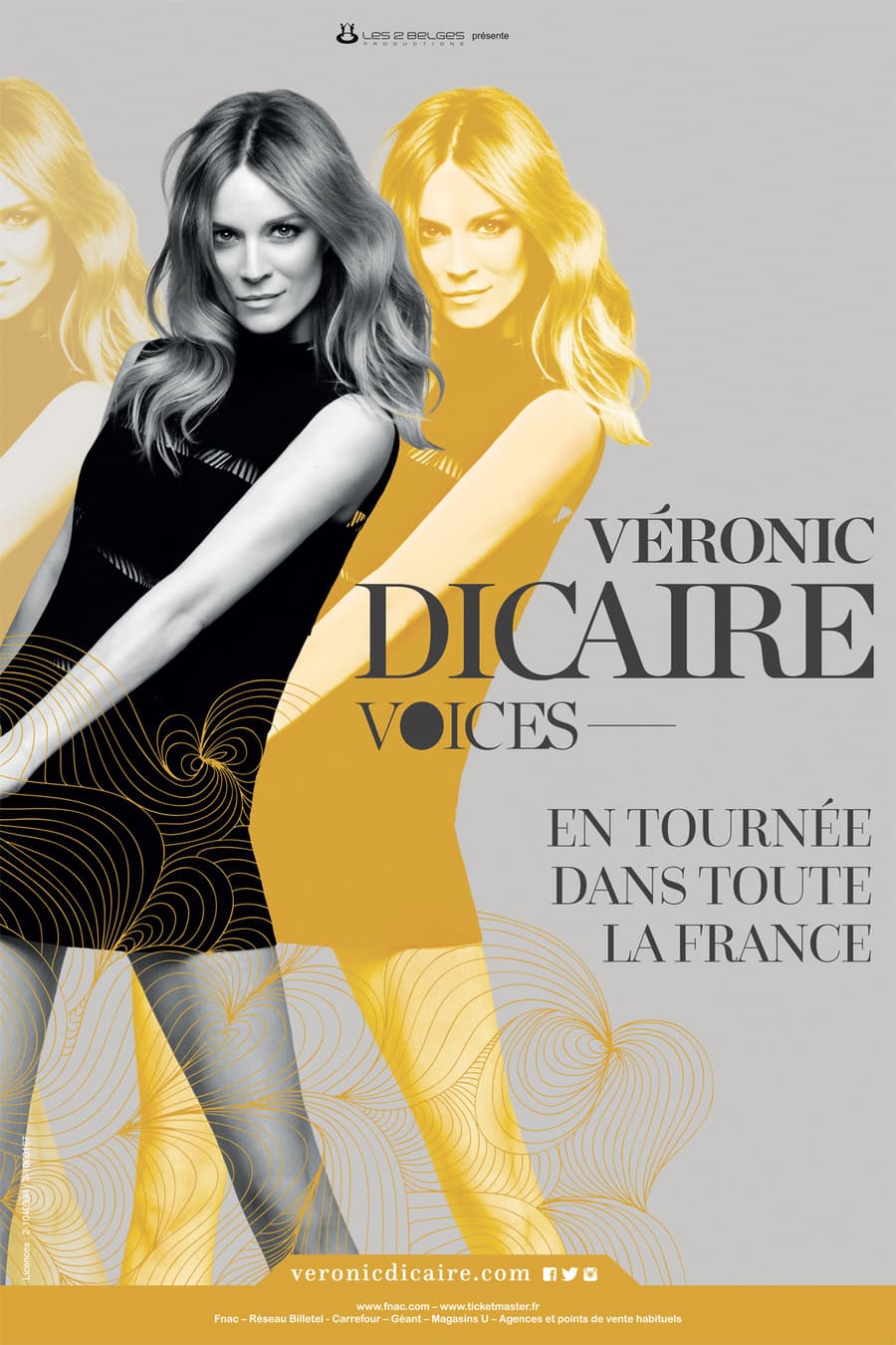 Veronic Dicaire : VOICES