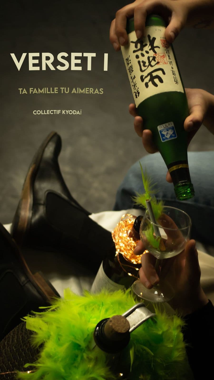 Verset I [Ta famille tu aimeras]