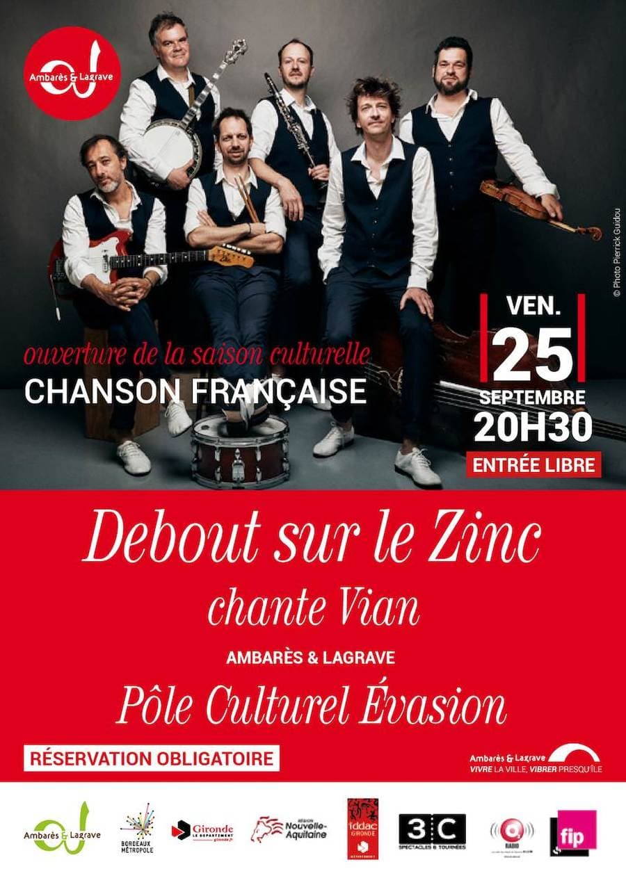 Vian par Debout sur le Zinc
