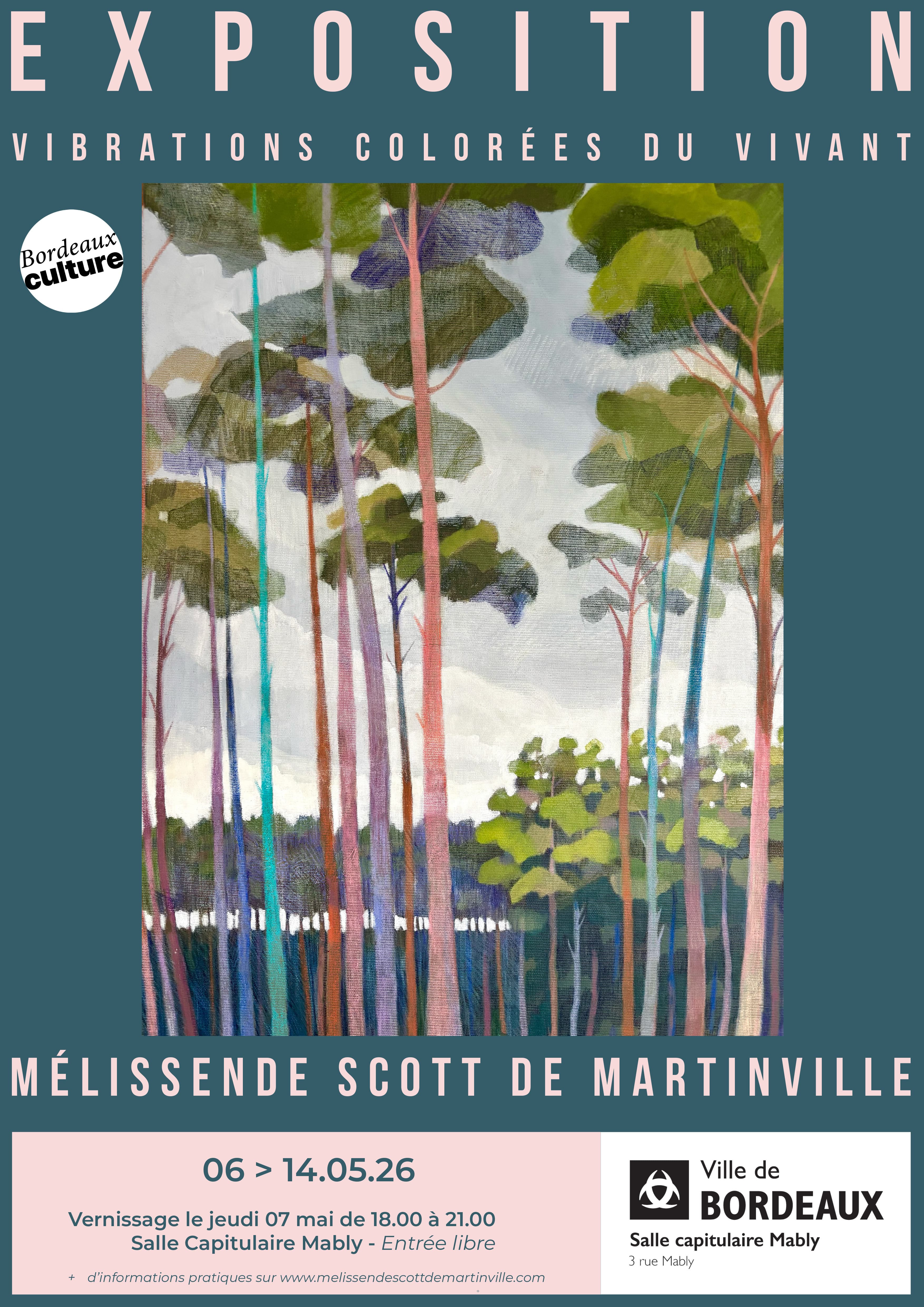 Vibrations colorées du Vivant