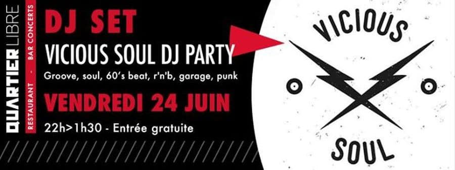Vicious Soul Dj Party