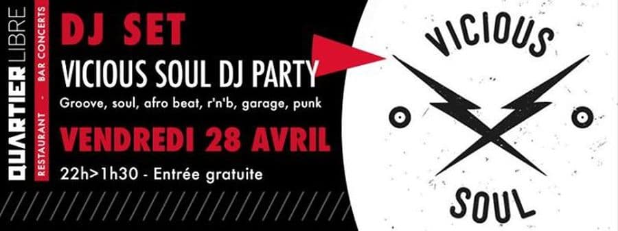 Vicious soul dj party