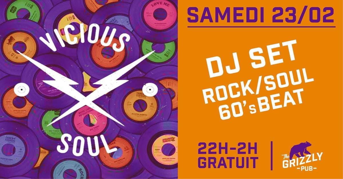 Vicious Soul Dj set