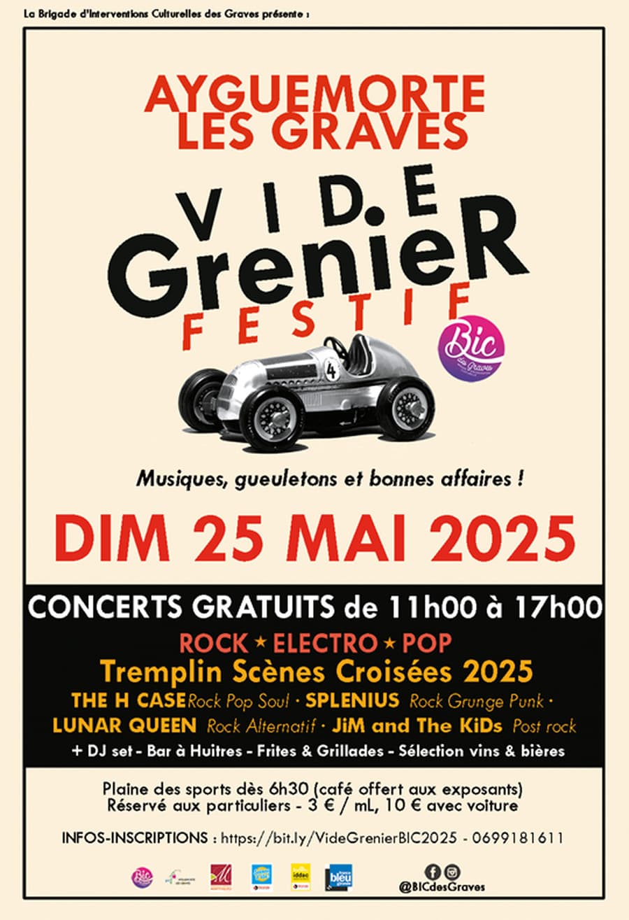 Vide Grenier FESTIF